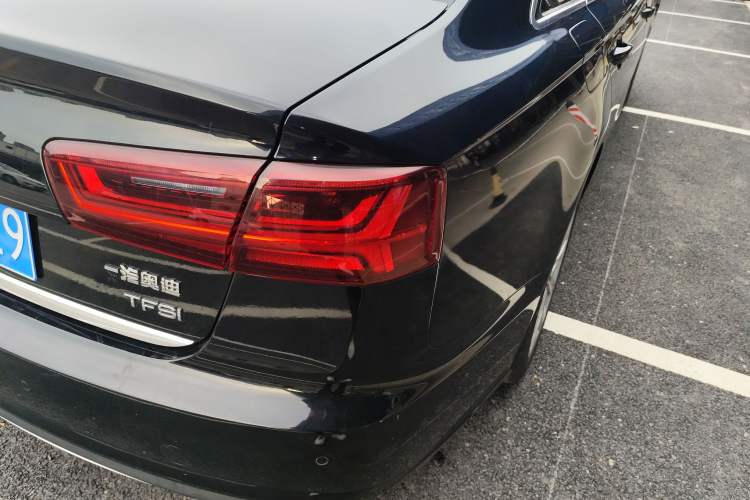 Used Audi A6L 2018 30th Anniversary Edition TFSI Trendy Model Exterior 3