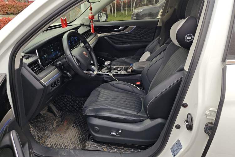 Used Hongqi HS5 2022 Revised Version 2.0T Smart Connect Flagship Edition
