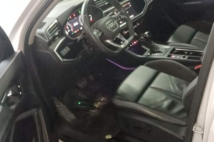 Used Audi Q3 Sportback 2020 40 TFSI Fashion Model Left Front Seat