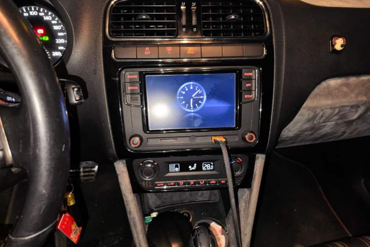 Used Volkswagen Polo 2012 1.4TSI GTI Audio And AC Panel