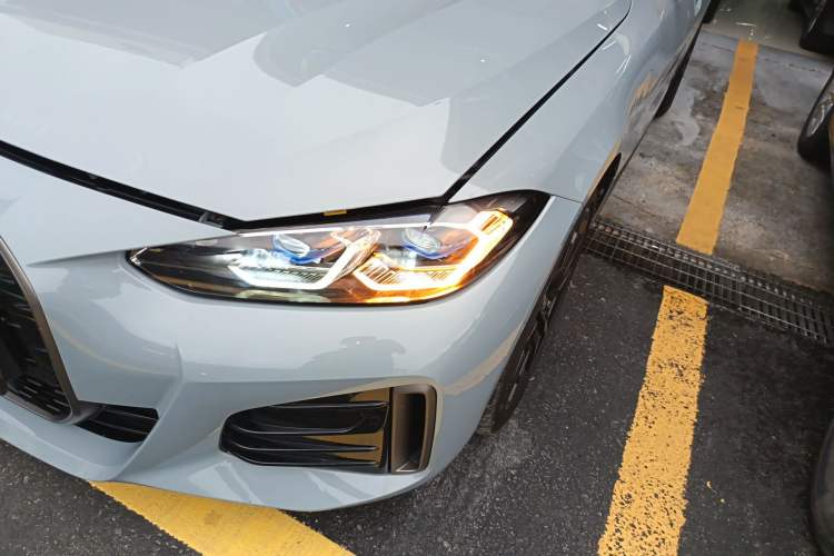 Used BMW i4 2022 M50
