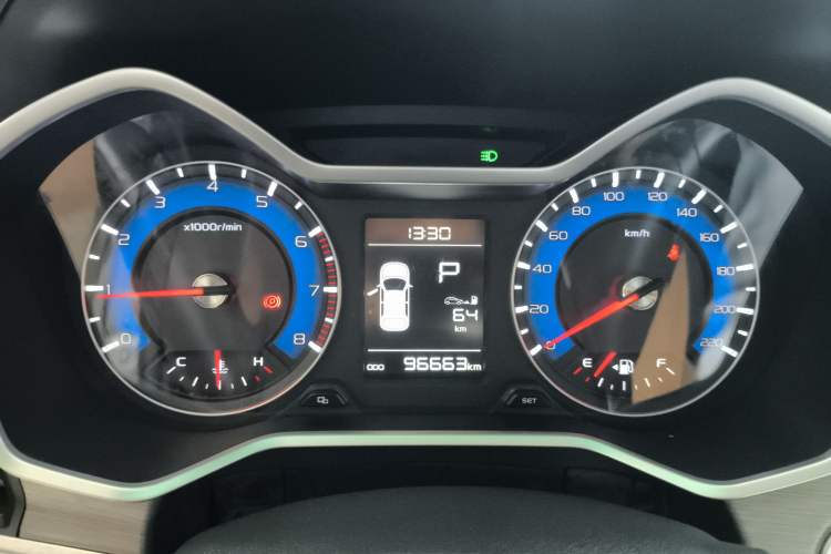 Used Geely Auto Vision X3 2017 1.5L Automatic Luxury Model