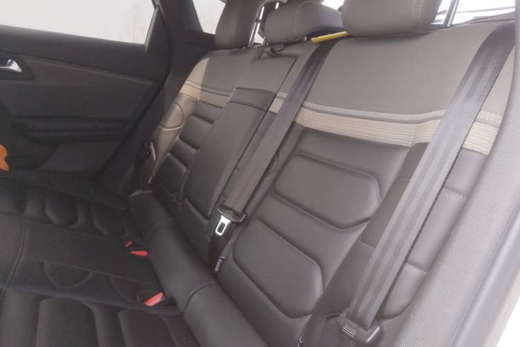 Used Citroen C5 X 2022 1.6T Xiang Bufan – Year of the Tiger New Beginnings Edition Left Rear Seat
