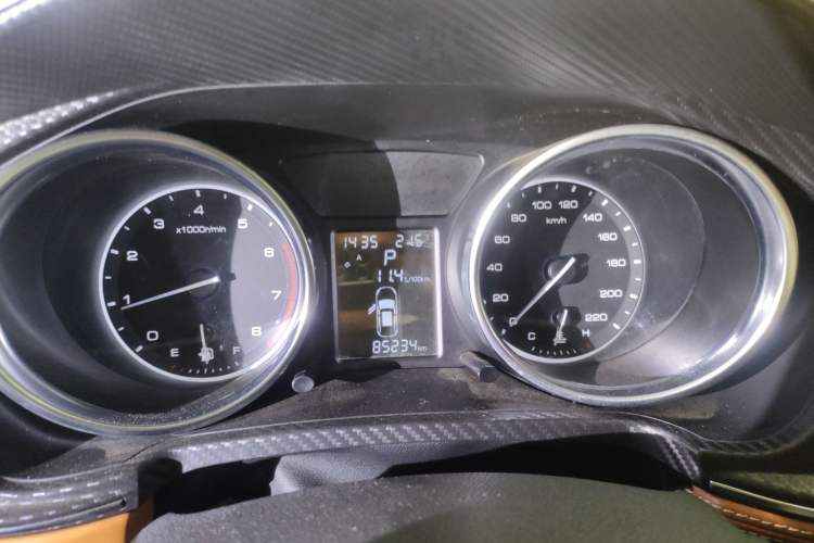 Used Zotye T300 2017 1.5T CVT Luxury Model