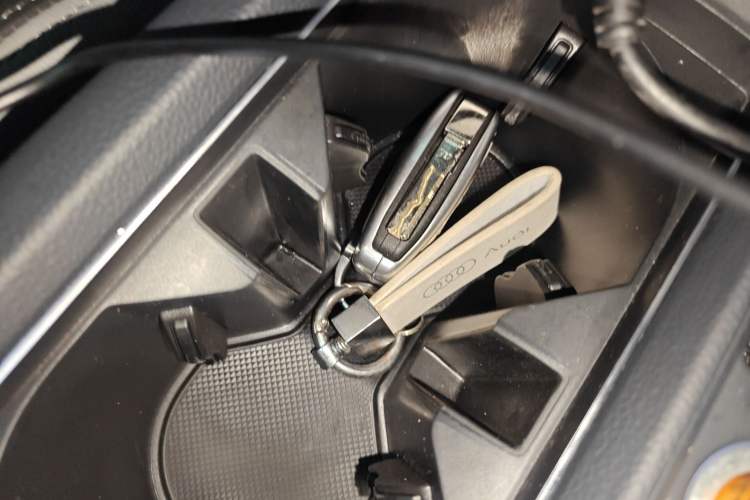 Used Audi Q3 2023 40 TFSI Fashion Dynamic Model Vehicle Key