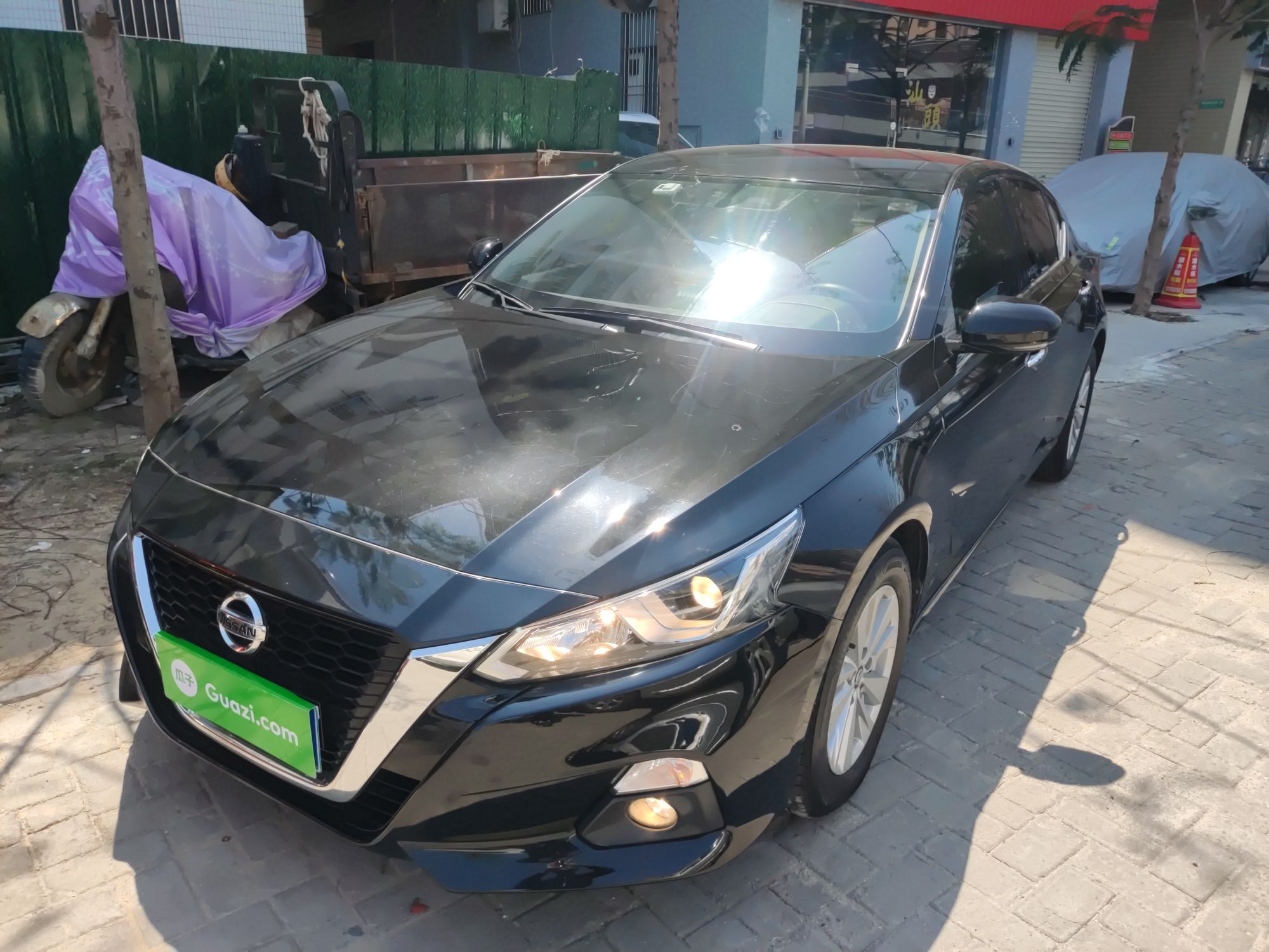 Parte inferior delantera