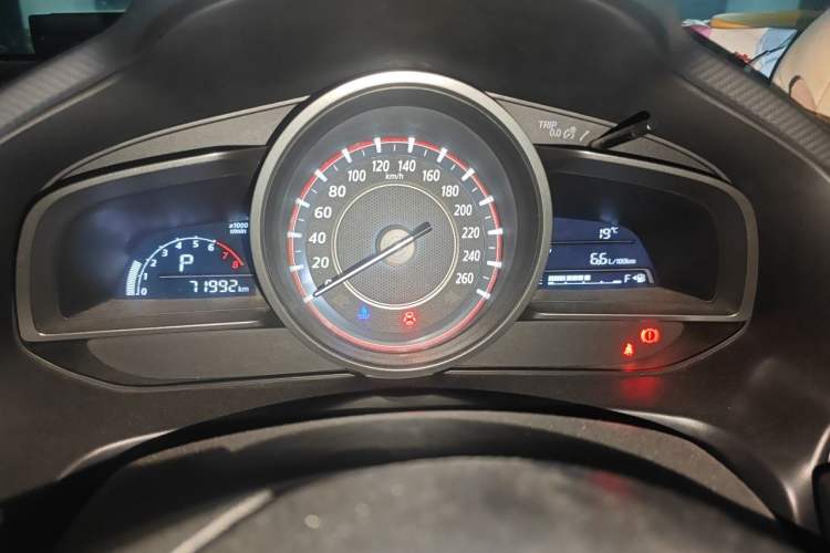 Used Mazda 3 Axela 2016 Sedan 1.5L Automatic Luxury Model Instrument Cluster