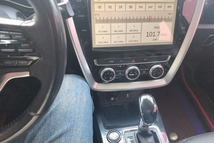 Used BAIC Off-Road BJ20 2016 1.5T CVT Luxury Model
