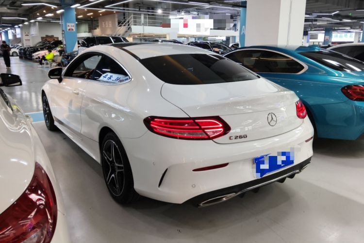 Used Mercedes-Benz C-Class 2019 C 260 Coupe