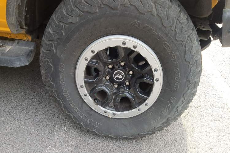 Used Ford Bronco 2024 2.3T Long Beach Big-Foot Off-Road Version Right Front Wheel Hub