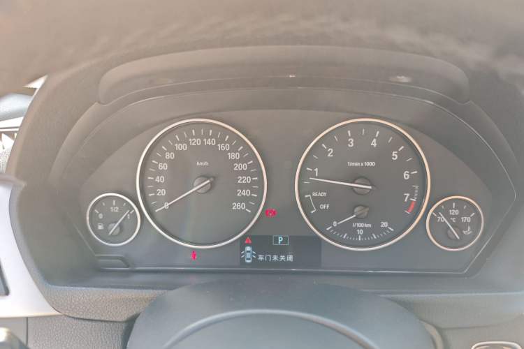 Used BMW 3 Series 2015 316Li Fashion Model