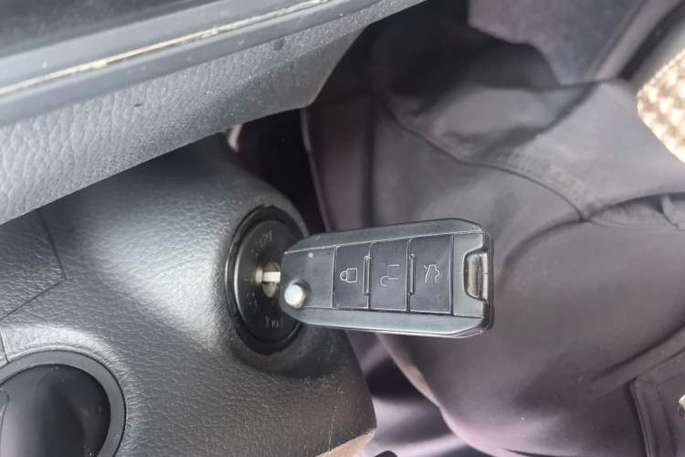 Used BAIC Senova D50 2014 1.5L manual comfort version
