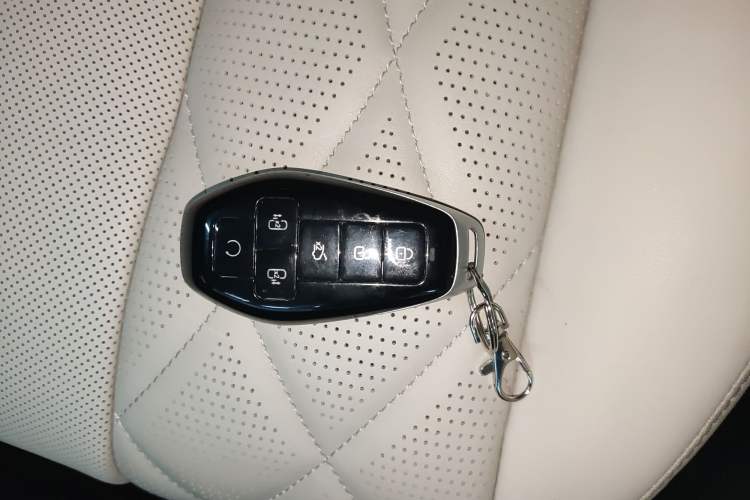 Used Denza D9 2025 DM-i Intelligent Drive 1020 Four-Wheel Drive Prestige Model