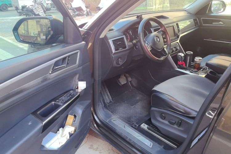 Used Volkswagen Teramont 2017 380TSI Four-Wheel Drive Comfort Edition
