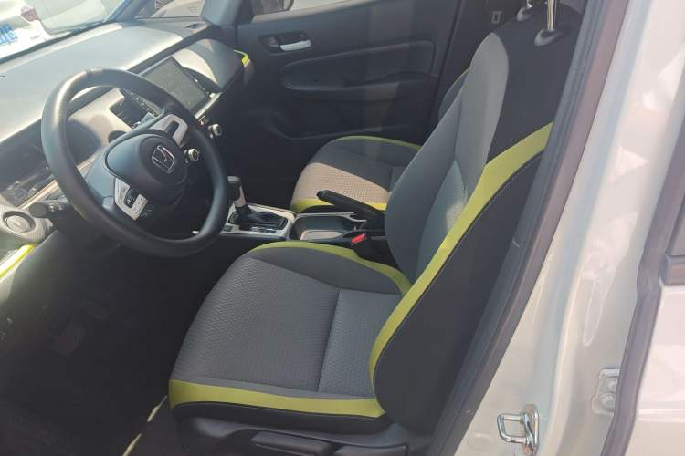 Used Honda Fit 2021 1.5L CVT Trendy Version Left Front Seat