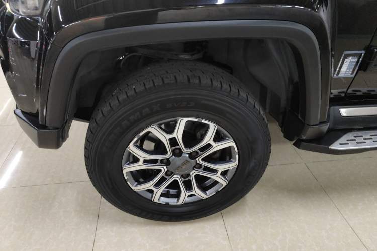 Used BAIC Off-Road BJ40 2020 2.0T Automatic Four-Wheel Drive Urban Hunter Edition Chivalrous Type Exterior 4