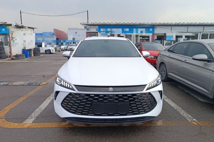 Used BYD Qin PLUS 2025 DM-i Smart Drive 55KM Leading Model Front