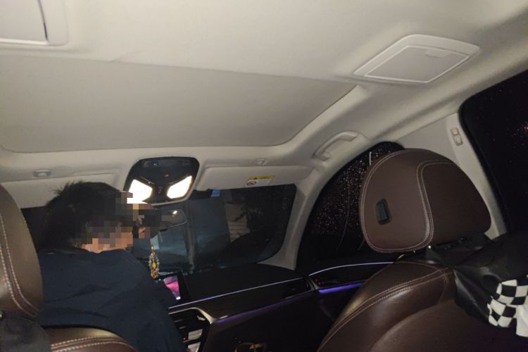 Used BMW 5 Series New Energy 2018 530Le Luxury Package Headliner