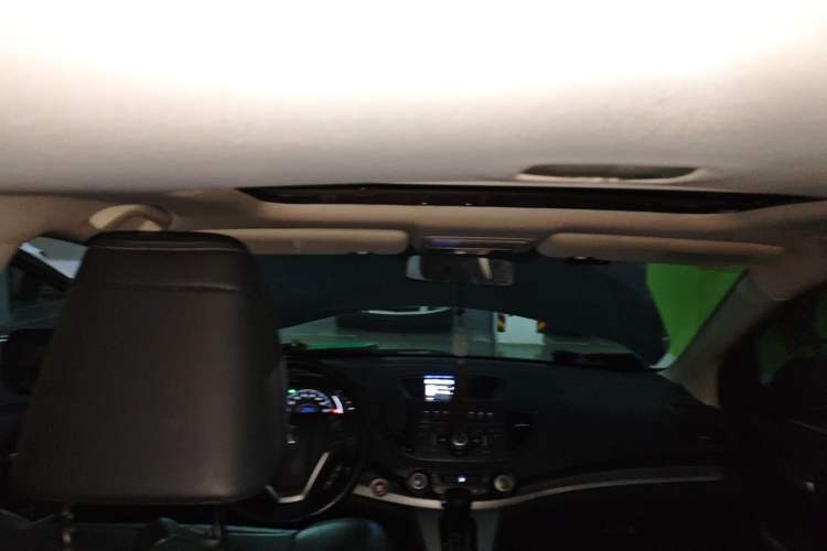 Used Honda CR-V 2013 2.4L two-wheel drive luxury version