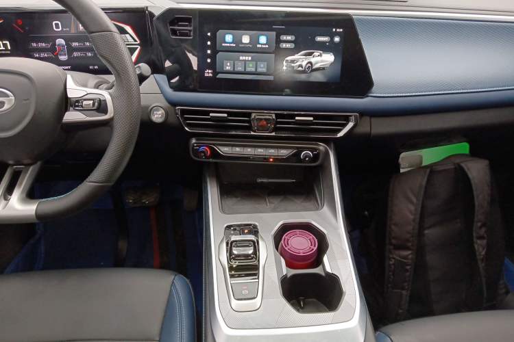 Used GAC Trumpchi GS3 2023 Shadow Speed 270T Enjoyment Edition Audio And AC Panel