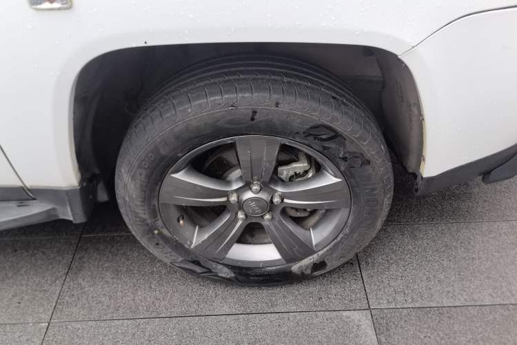 Used Jeep Compass 2014 Revised Version 2.4L Four-Wheel Drive Comfort Edition
