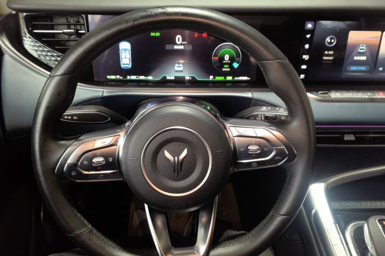 Used VOYAH FREE 2021 Four-Wheel Drive Extended-Range First Edition Commemorative Edition Exclusive Luxury Package Steering Wheel