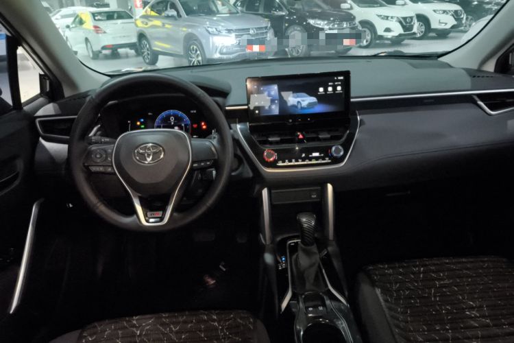 Used Toyota FRONTLANDER 2023 2.0L CVT Elite Edition
