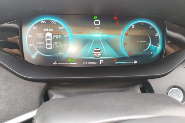 Used Dongfeng Aeolus Yixuan MAX 2021 1.5T Super Cool Dad Edition
