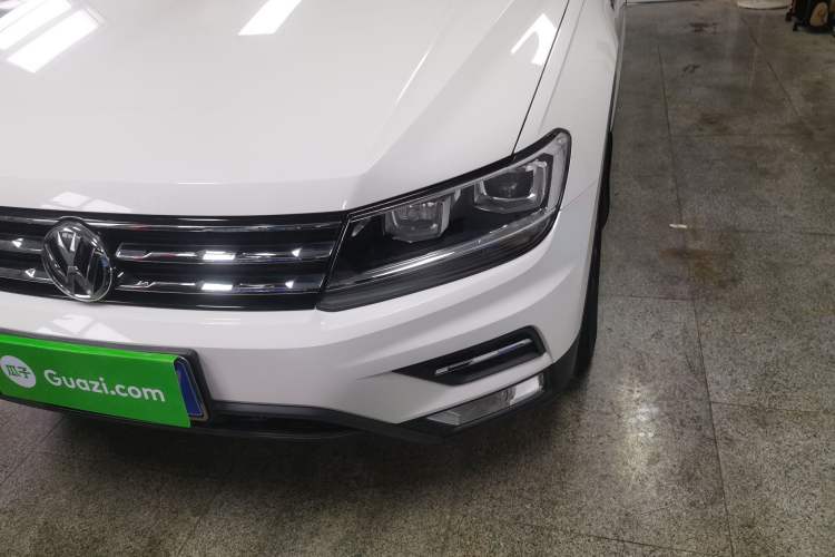 Used Volkswagen Tiguan L 2018 330TSI Automatic Two-Wheel Drive Comfort Edition Left Front Headlight