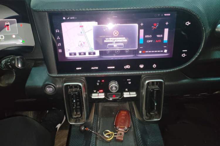 Used Haval DARGO 2021 1.5T DCT Two-Wheel Drive Border Collie Edition Audio And AC Panel