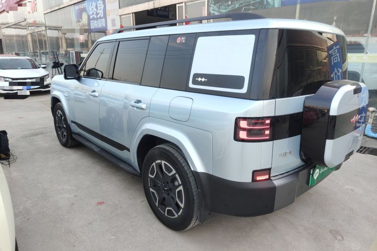 Used Formula Leopard Tai 7 2025 Model 200 km Two-Wheel Drive Max Edition