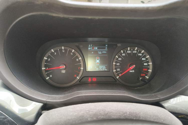 Used GAC Trumpchi GA6 2015 1.8T DCT Comfort Model Instrument Cluster