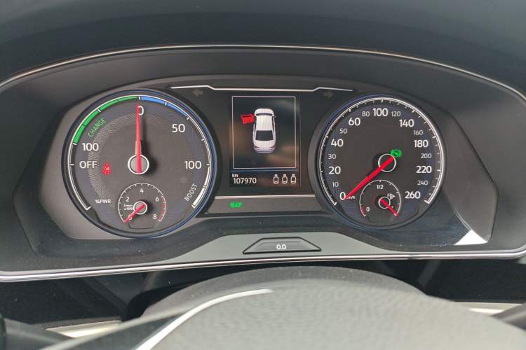 Used Volkswagen Passat New Energy 2020 430 PHEV Hybrid Elite Edition China VI Standard Instrument Cluster