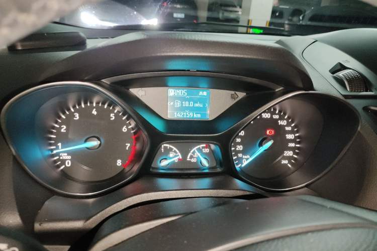 Used Ford Kuga 2017 EcoBoost 180 Two-Wheel-Drive Tiger Leap Model Instrument Cluster