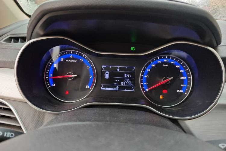 Used Geely Auto Vision 2018 1.5L Manual Happiness Edition