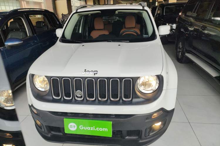 Used Jeep Renegade 2016 1.4T Automatic Kinetic Edition