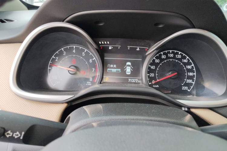 Used Chevrolet Monza 2020 320 Automatic Enjoyment Edition Odometer Close Up