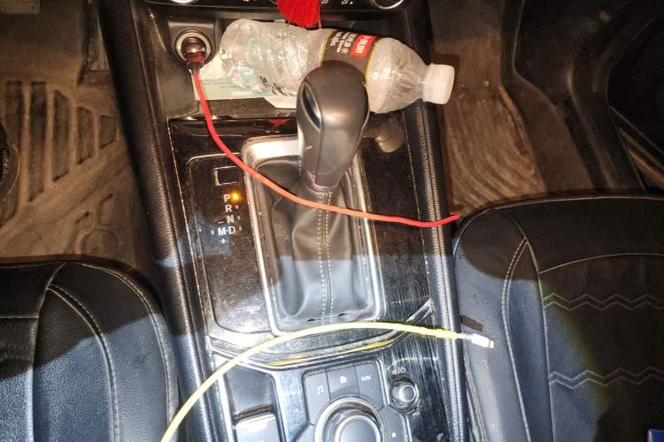 Used Mazda CX-5 2020 Revised Version 2.0L Automatic Two-Wheel Drive ZhiZun Trim Gear Lever