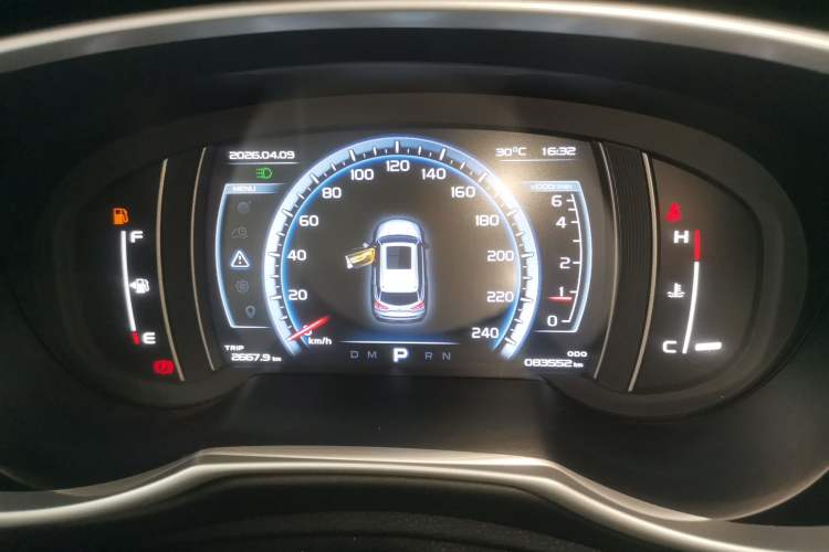 Used Geely Auto Emgrand X7 Sport 2016 1.8TD Automatic ZhiZun Version