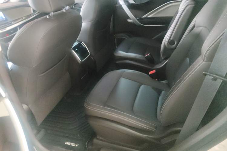 Used Geely Auto Jiajie 2021 1.8TD DCT Comfort Model Left Rear Seat