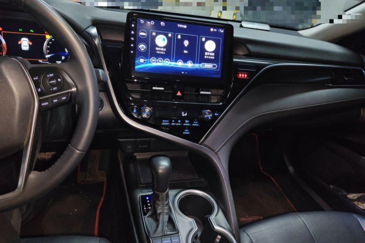 Used Toyota Camry 2021 2.5S Fēngshàng Edition Audio And AC Panel