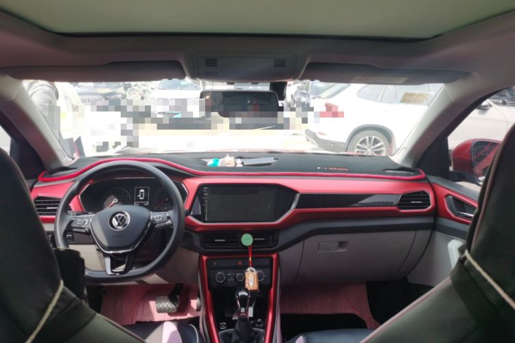 Used Volkswagen T-Cross 2021 280TSI DSG Comfort Edition Headliner