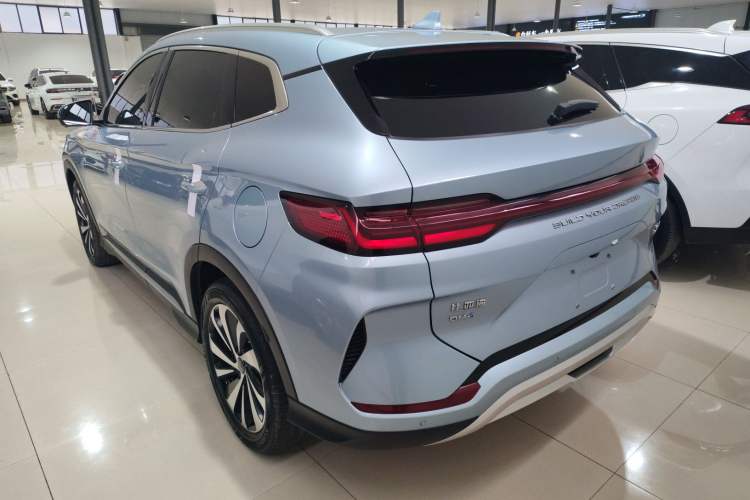 Used BYD Song PLUS New Energy 2023 Champion Edition DM-i 110KM Flagship Model
