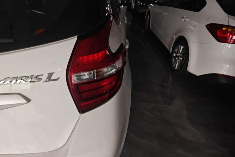 Used Toyota YARiS L Zhi Xuan 2016 Revised 1.5E CVT Charming Edition