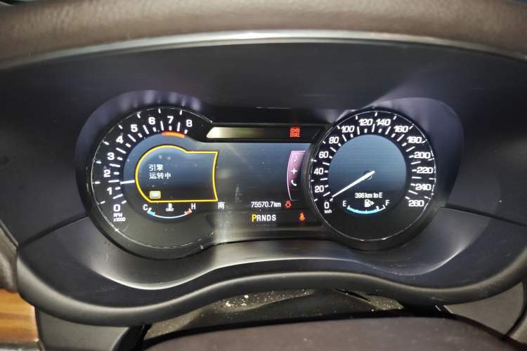 Used Lincoln MKC 2014 2.0T Two-Wheel-Drive Luxury Edition Instrument Cluster