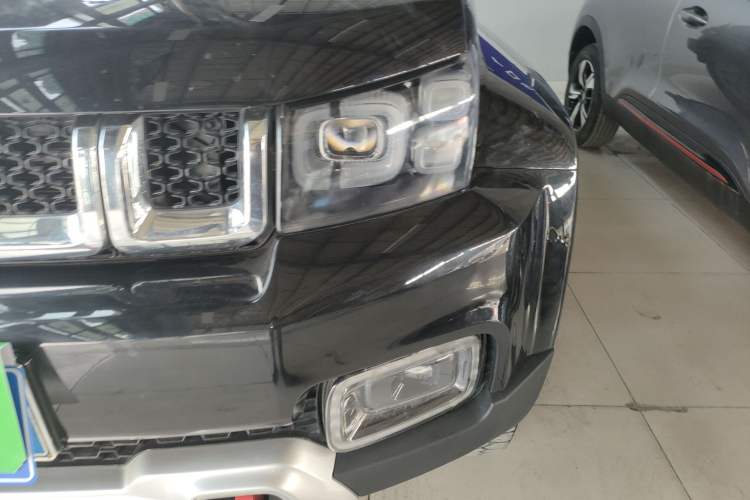 Used BAIC Off-Road BJ40 2018 PLUS 2.0D Manual Four-Wheel Drive Prestige Model China V Emission Standard
