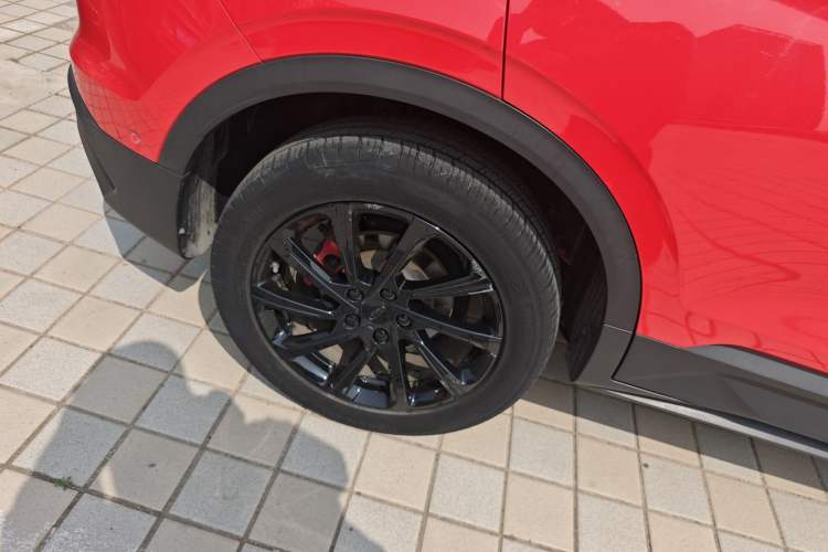 Used Geely Auto Coolray 2020 PRO 260T DCT Battle Right Rear Wheel Hub