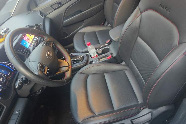 Used Hyundai Elantra (6th Generation / Lingdong) 2019 1.4T Dual-Clutch Xuan Dong · Dynamic Model
