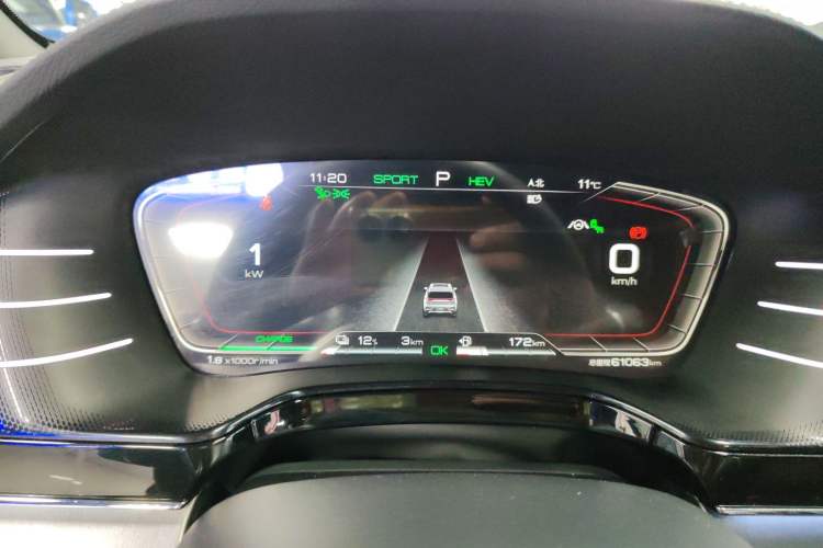 Used BYD Tang New Energy 2021 DM 2.0T Four-Wheel Drive High-Performance Flagship Model