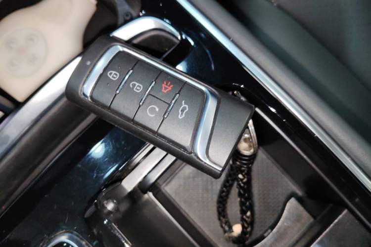 Used GAC Trumpchi GA6 2019 270T Automatic Prestige Edition Vehicle Key